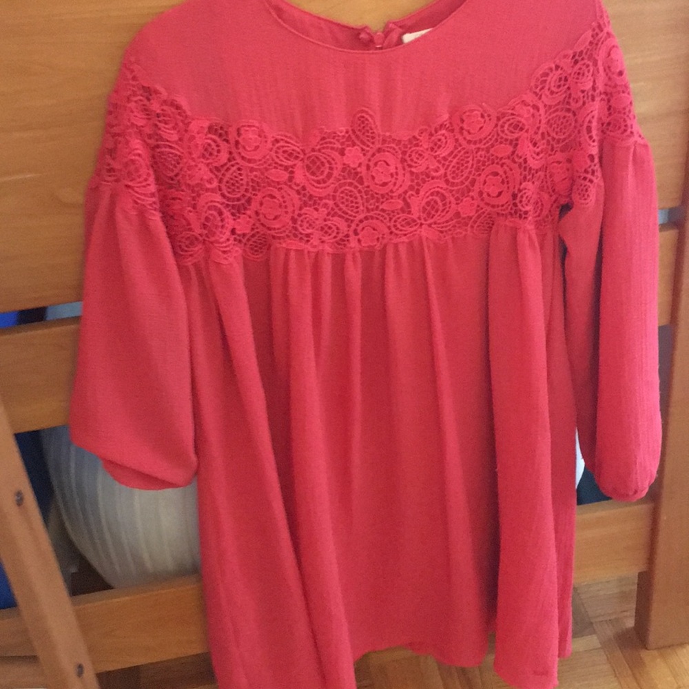 COPY - A super pretty red floral Chloe dress! Des…